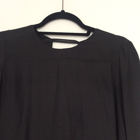 Zara women silk open back top - Picture 4 of 5